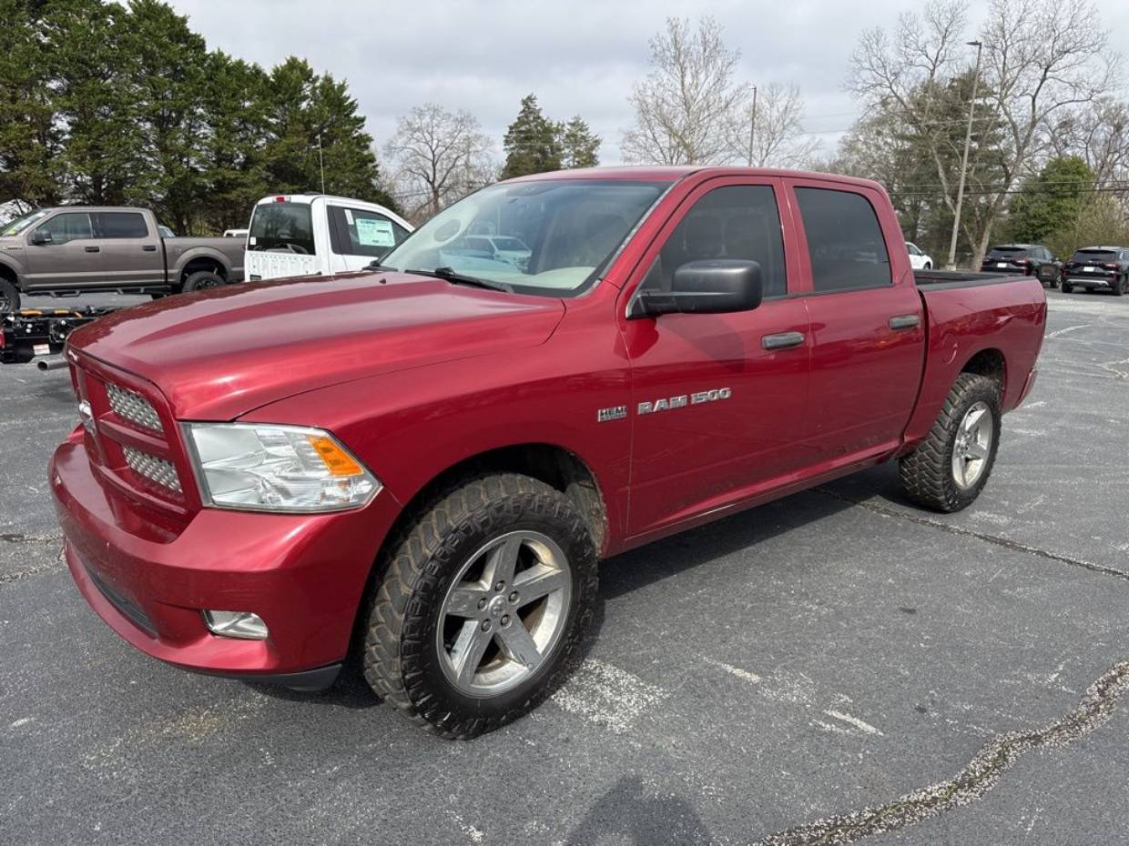 2012 RAM Ram 1500 Pickup Express