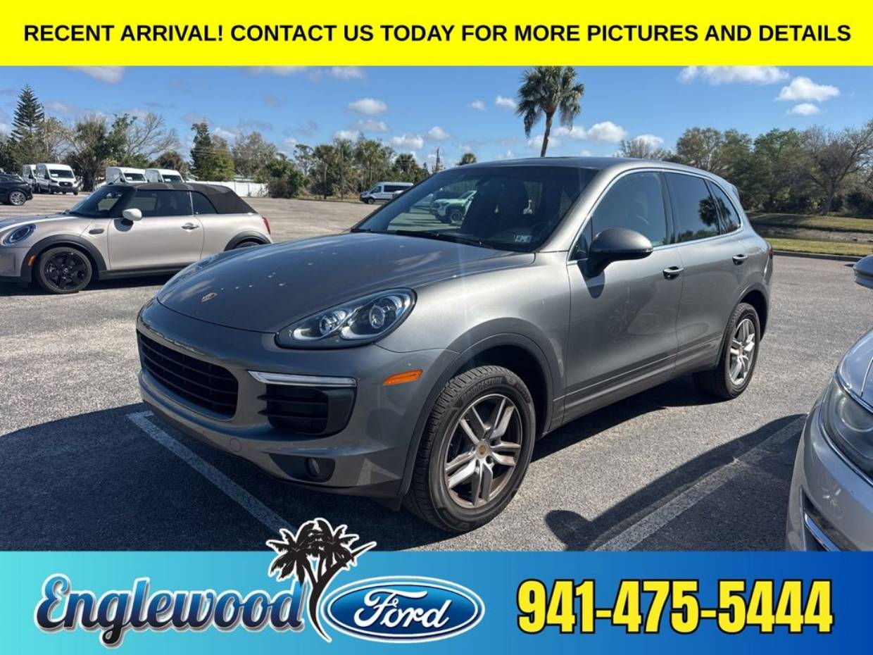 2016 Porsche Cayenne Base