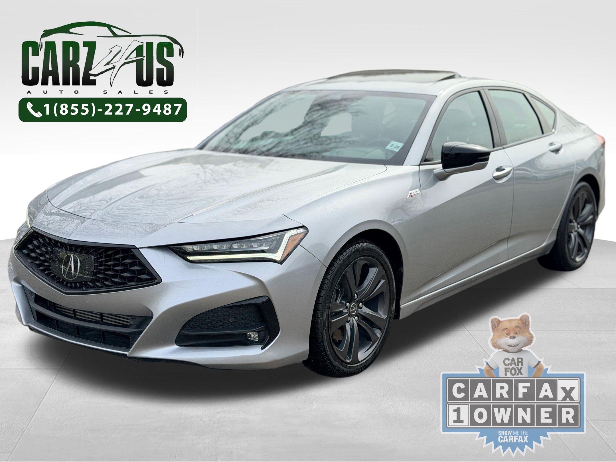 2023 Acura TLX A-Spec Package