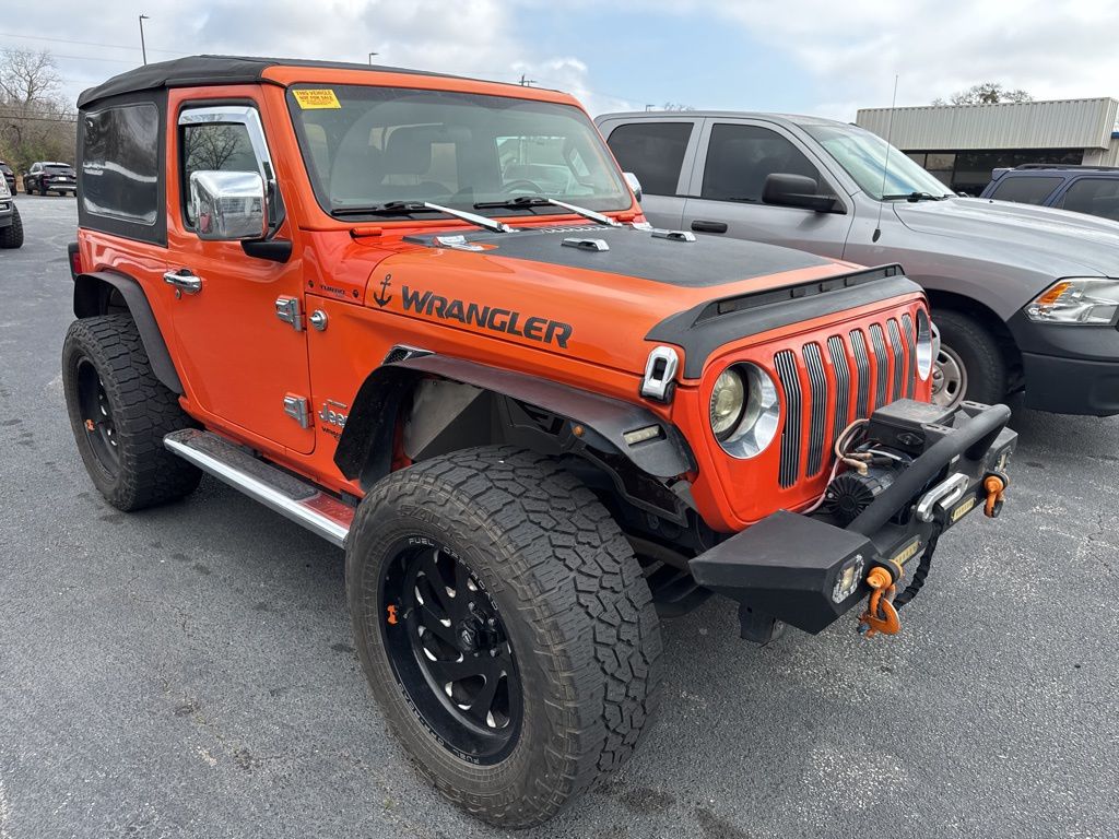 Used 2018 Jeep Wrangler Sport S