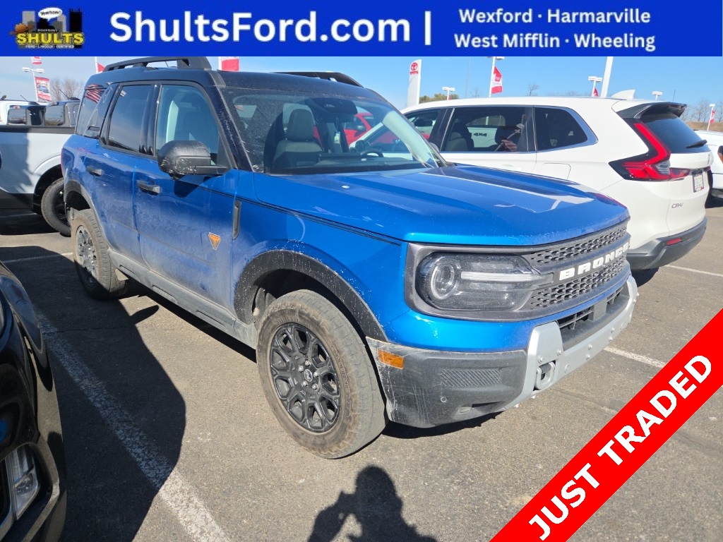 Used 2025 Ford Bronco Sport Badlands