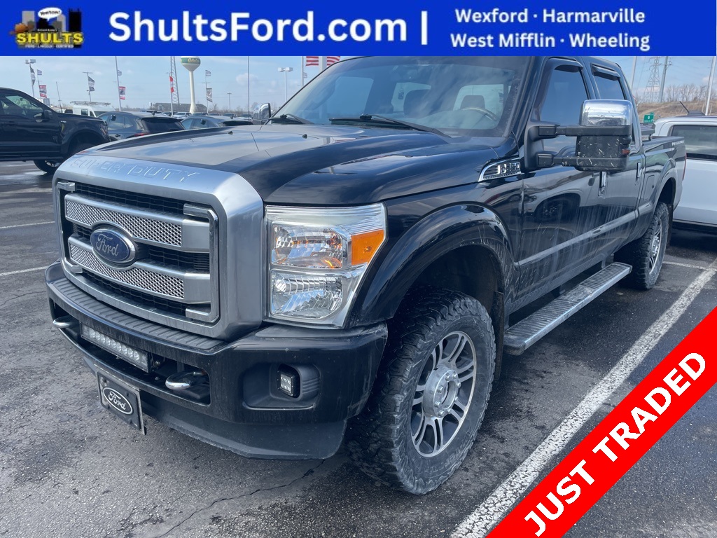 Used 2016 Ford F-250SD Platinum