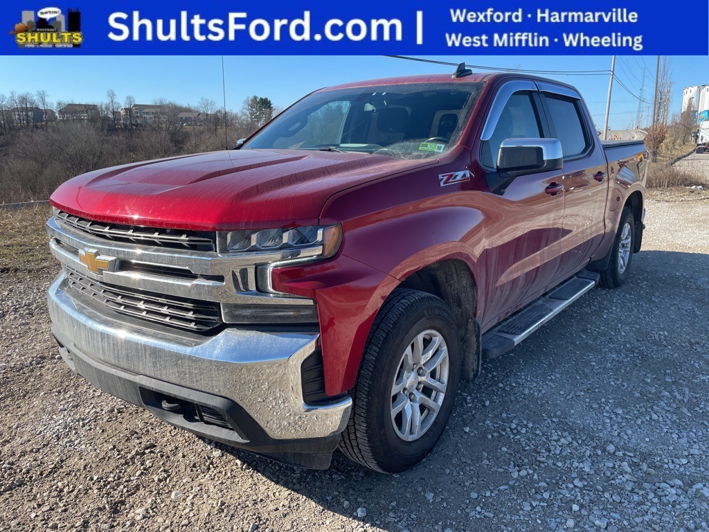 Used 2021 Chevrolet Silverado 1500 LT