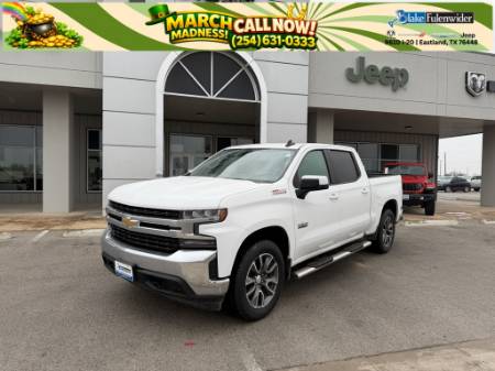 2021 Chevrolet Silverado 1500 LT