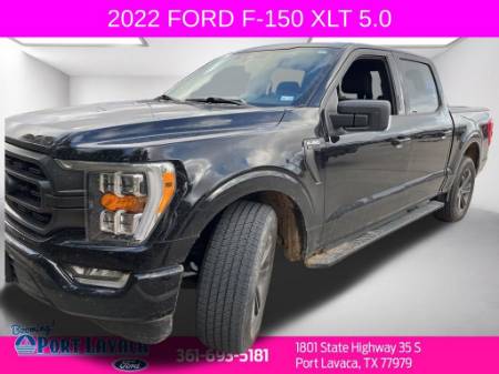 2022 Ford F-150 XLT