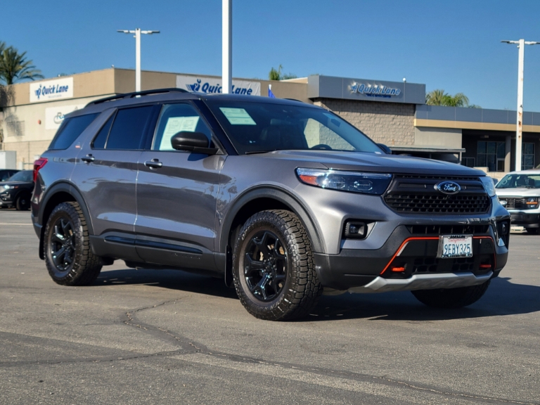 2022 Ford Explorer Timberline