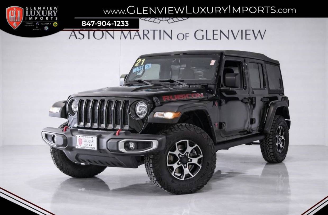 2021 Jeep Wrangler Unlimited
