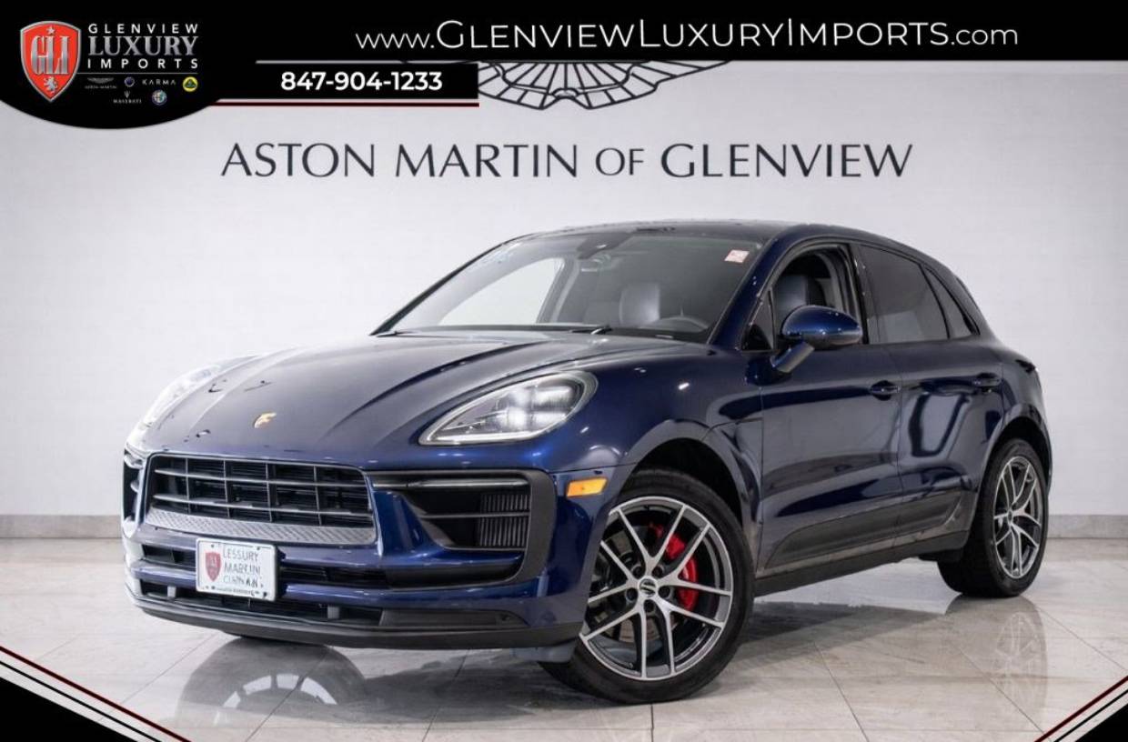 2022 Porsche Macan