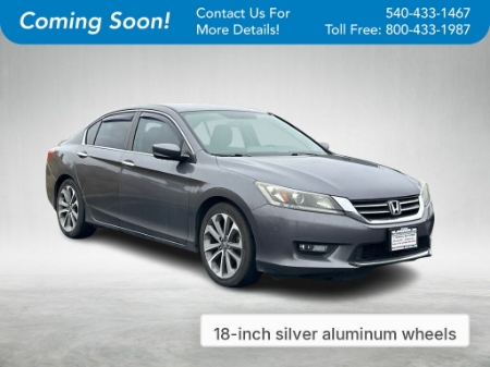 2014 Honda Accord Sedan SPORT MANUAL