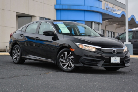 2016 Honda Civic Sedan 4DR CVT EX