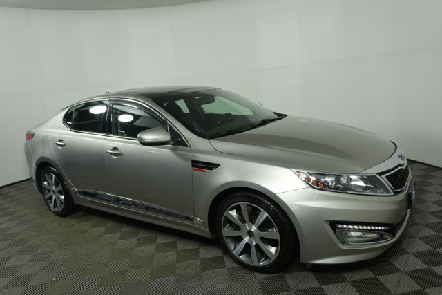 Used 2012 Kia Optima SX with VIN 5XXGR4A6XCG048378 for sale in Kansas City