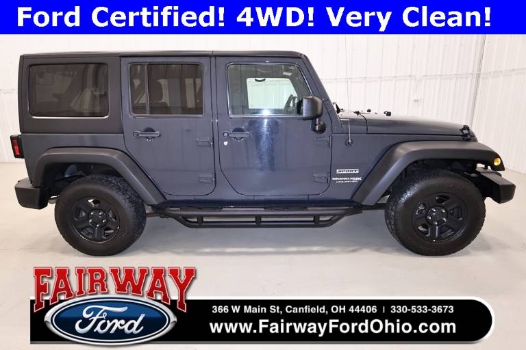 2018 Jeep Wrangler JK Unlimited Sport