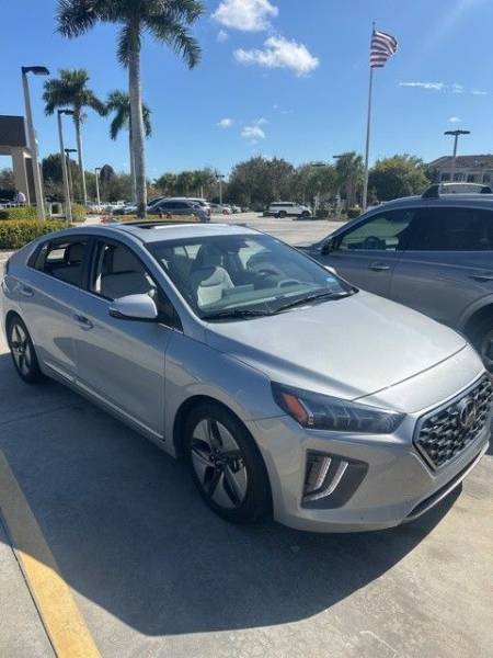 2021 Hyundai Ioniq Hybrid SEL
