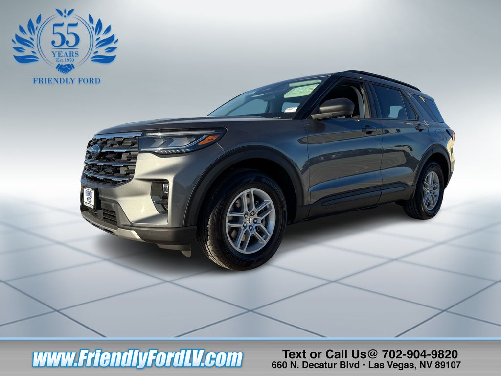2026 Ford Explorer Active