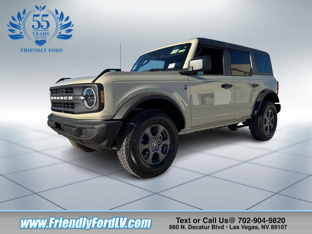 2026 Ford Bronco BIG Bend