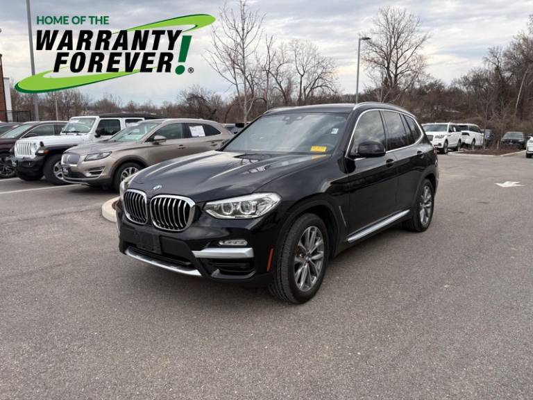 2019 BMW X3 xDrive30i