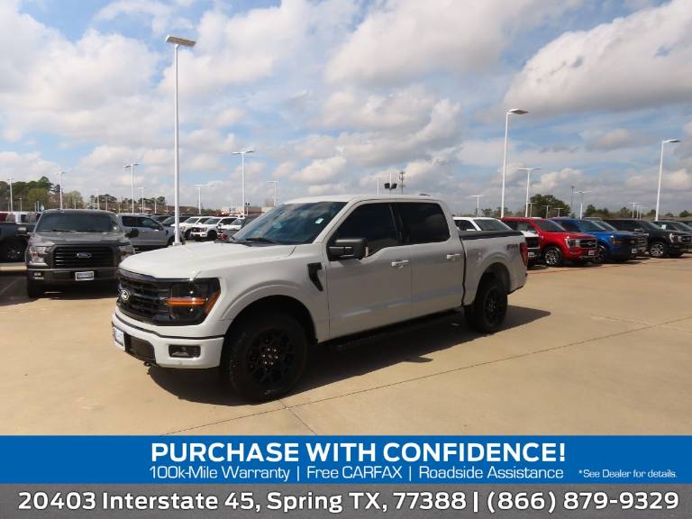 2024 Ford F-150 XLT 4WD SuperCrew 5.5' Box