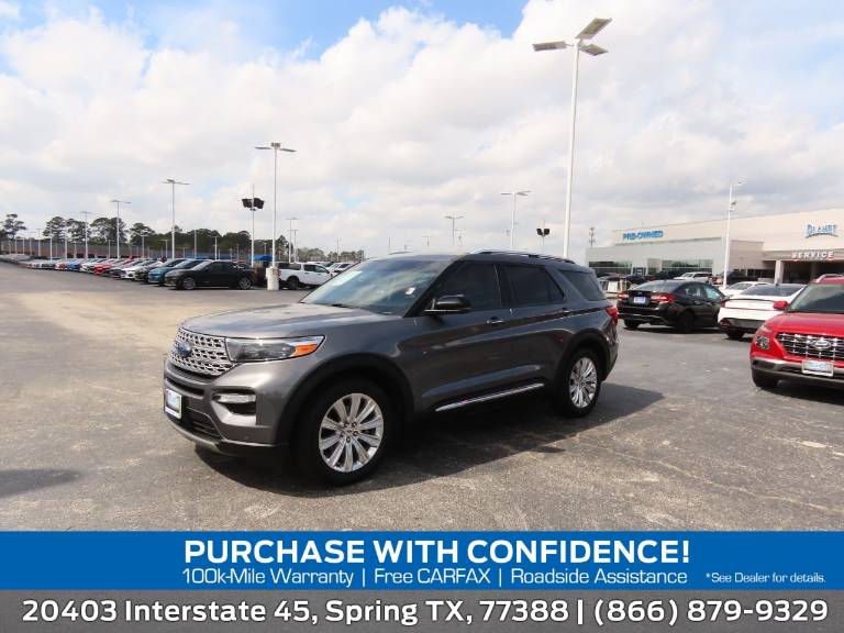 2022 Ford Explorer Limited RWD