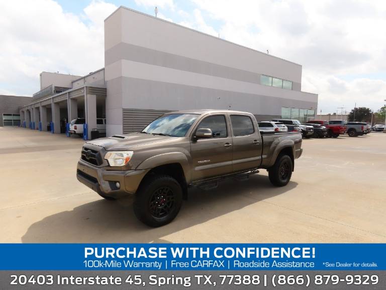 2012 Toyota Tacoma 4WD Double Cab LB V6 AT