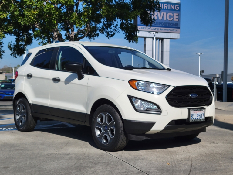 2021 Ford Ecosport S
