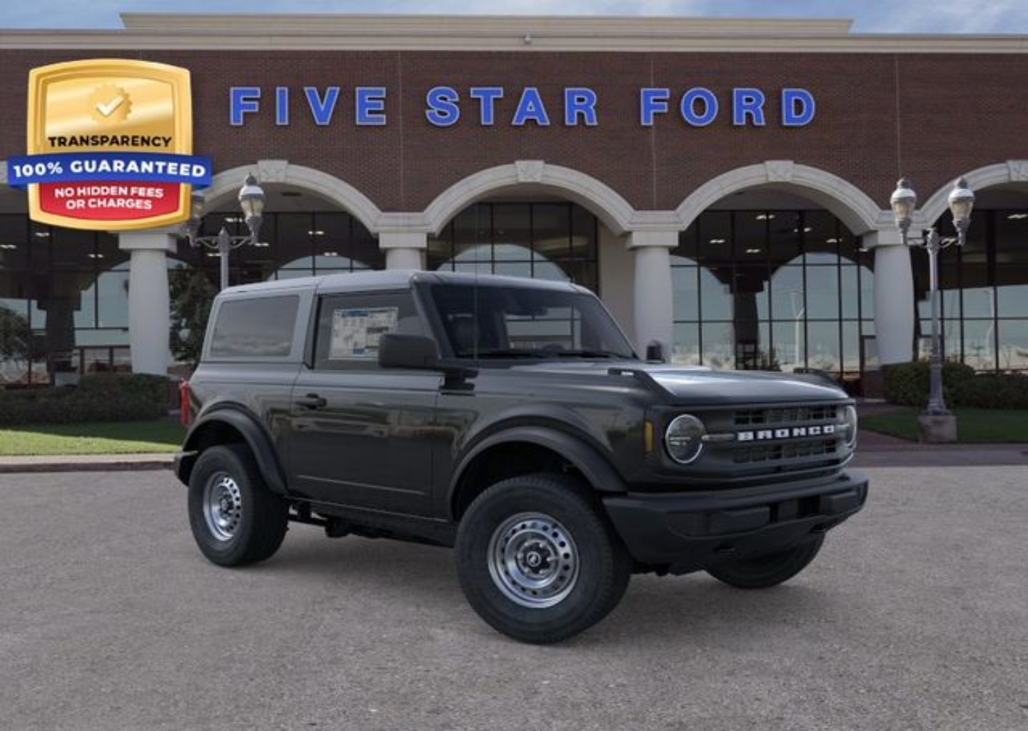 2026 Ford Bronco 2-Door