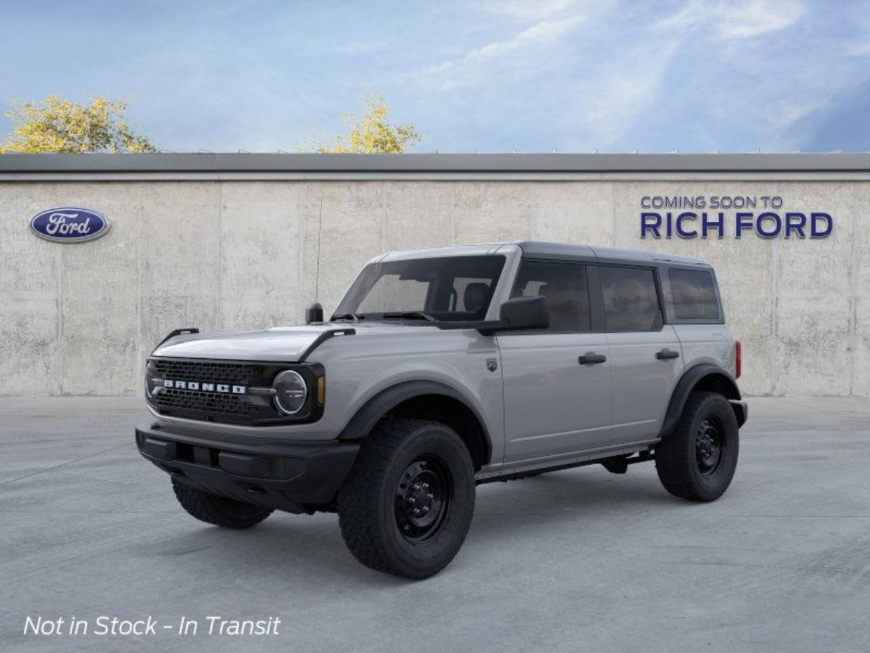 2026 Ford Bronco 4-Door Big Bend