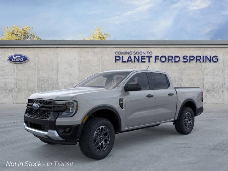 2026 Ford Ranger XLT 2WD SuperCrew 5' Box