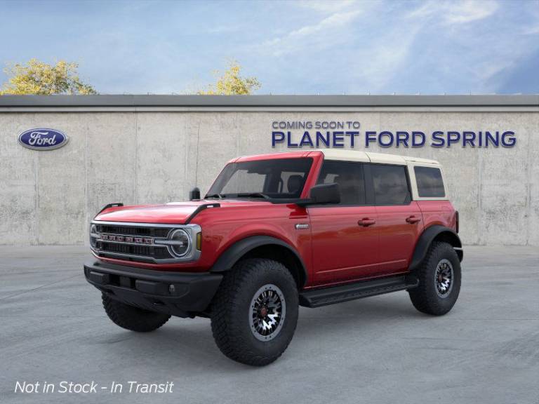 2026 Ford Bronco Outer Banks 4 Door 4X4
