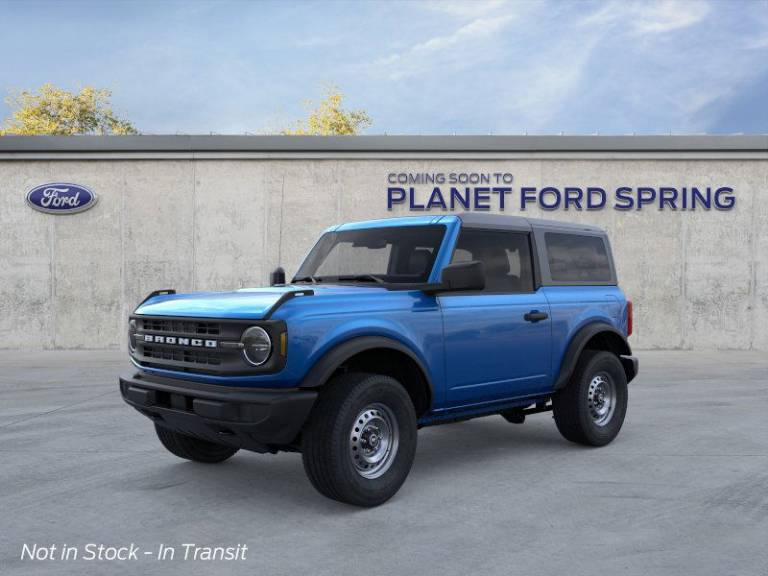2026 Ford Bronco Base 2 Door 4X4