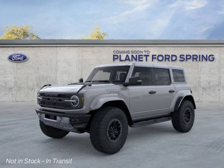 2026 Ford Bronco Raptor 4 Door Advanced 4X4