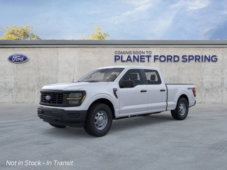 2026 Ford F-150 XL 4WD SuperCrew Box