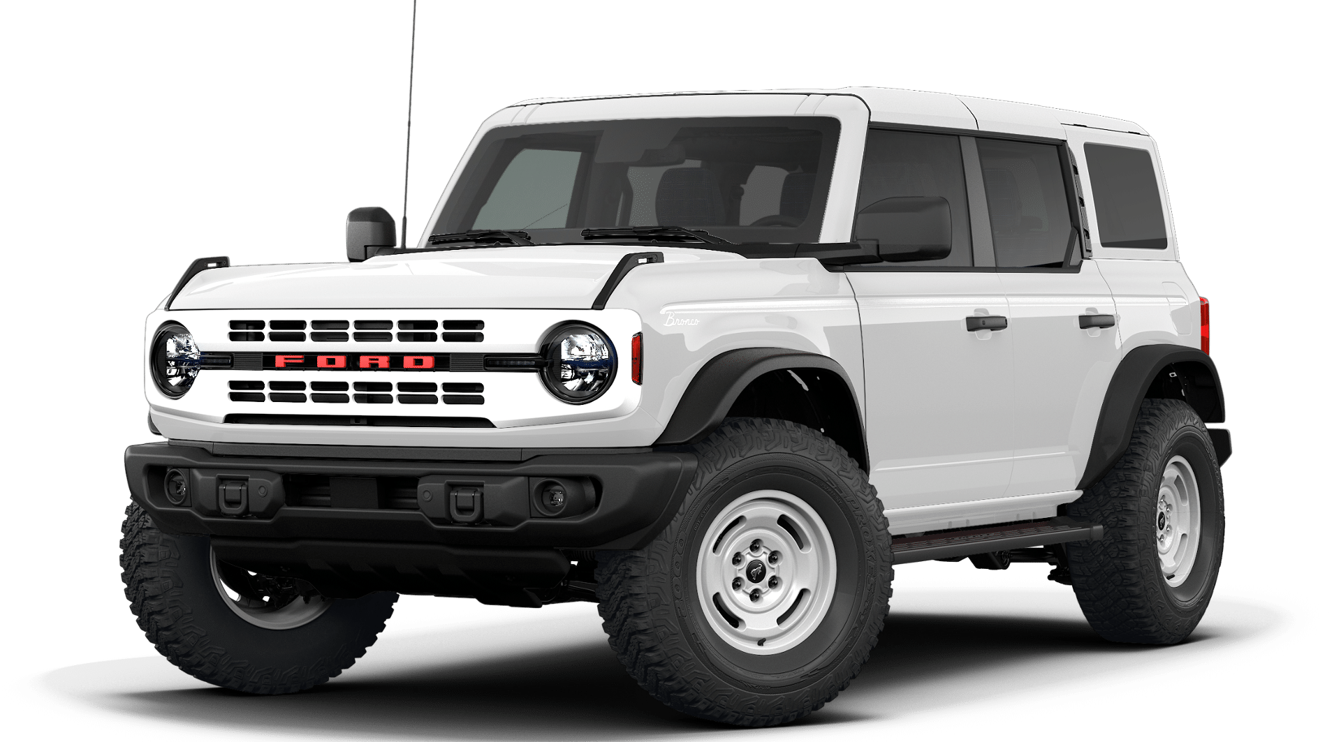 2026 Ford Bronco Heritage Edition