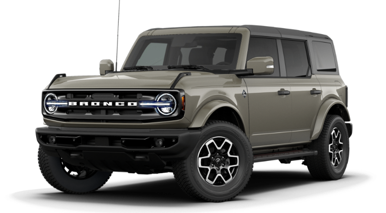 2026 Ford Bronco Outer Banks