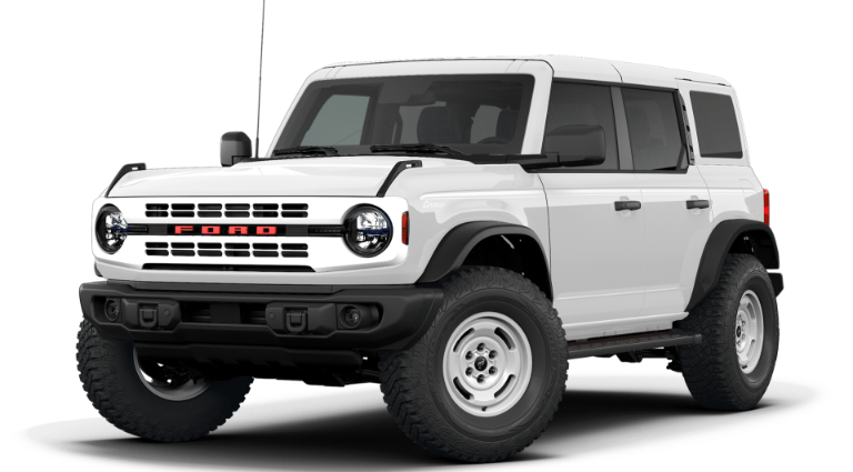 2026 Ford Bronco Heritage Edition