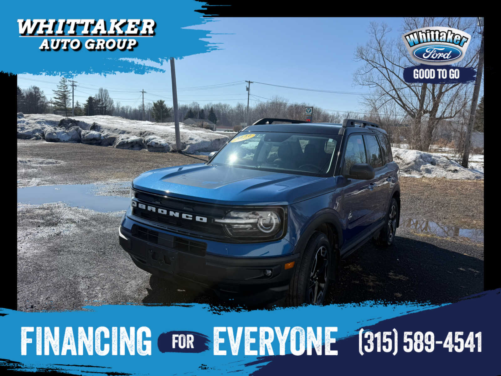 2023 Ford Bronco Sport Outer Banks