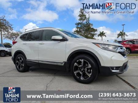 2018 Honda CR-V Touring