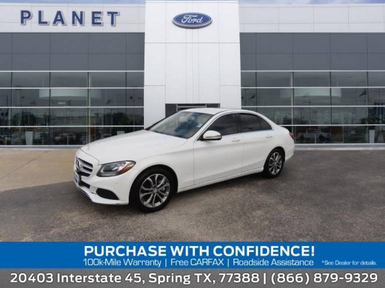 2016 Mercedes-Benz C Class 4DR Sedan C 300 RWD