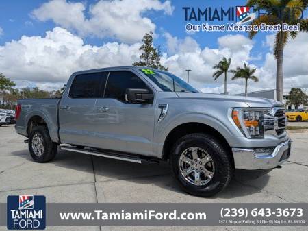 2022 Ford F-150 XLT