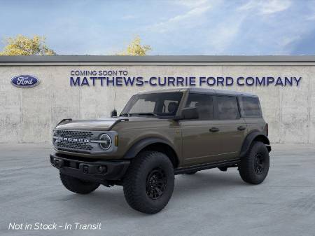 2026 Ford Bronco Badlands®