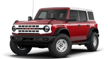 2026 Ford Bronco Heritage Edition