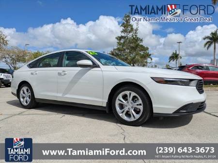 2025 Honda Accord LX