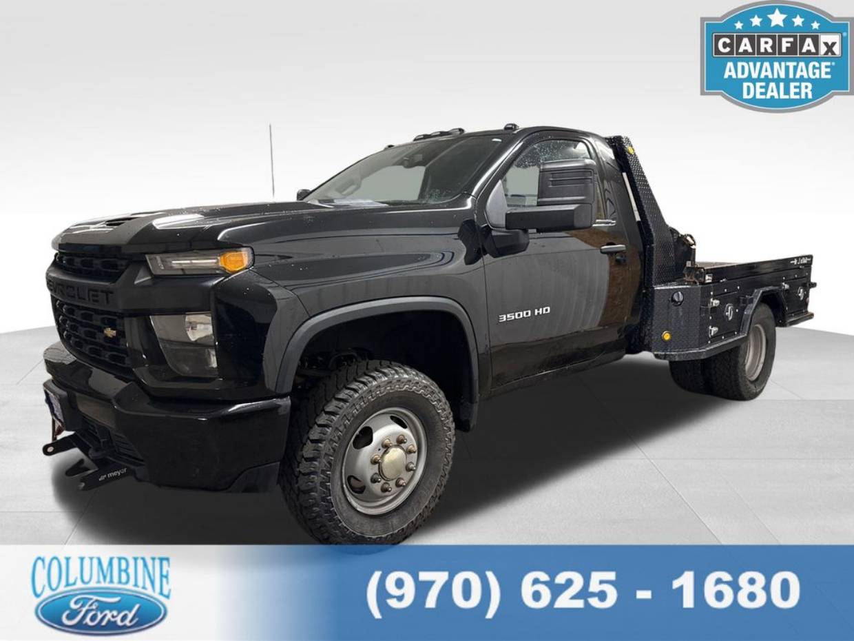 2021 Chevrolet Silverado HD Work Truck 4WD Regular Cab Long Box DRW's photo