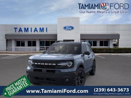 2026 Ford Bronco Sport Outer Banks