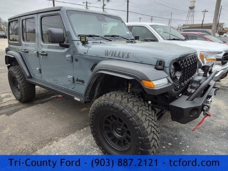 2024 Jeep Wrangler Willys