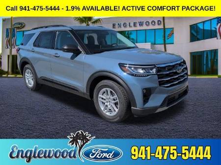 2026 Ford Explorer Active w/100A Pkg