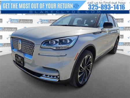 2021 Lincoln Aviator Reserve