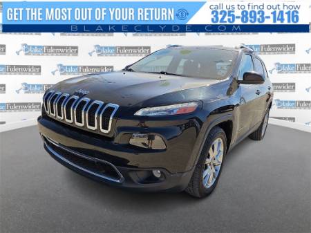 2015 Jeep Cherokee Limited