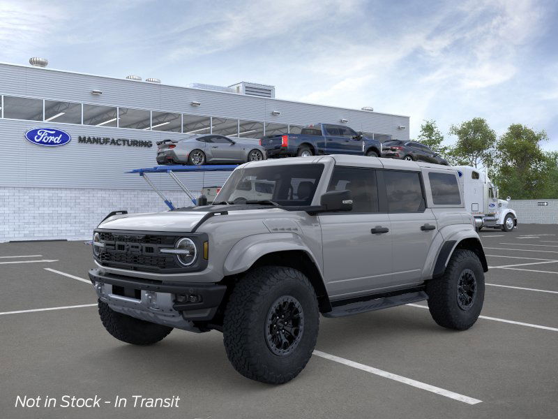 New 2026 Ford Bronco Raptor