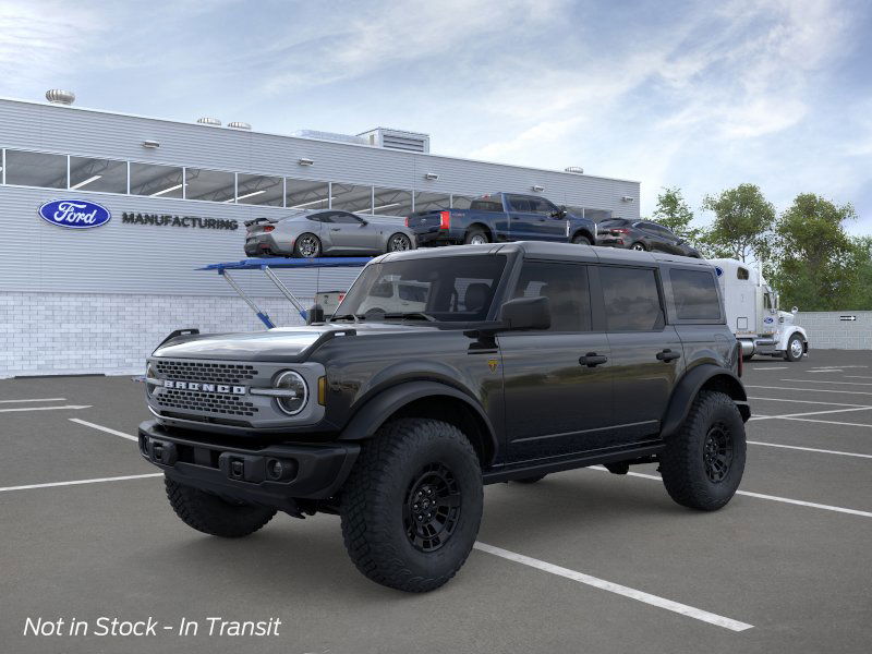 New 2026 Ford Bronco Badlands