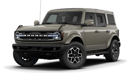 2026 Ford Bronco Outer Banks®